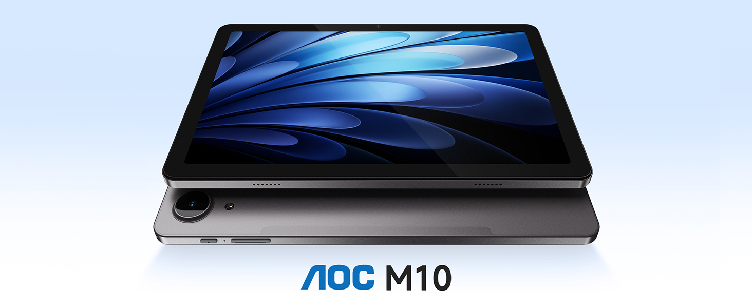 Amazon.co.jp: AOC M10 Tablet, 10 inch HD IPS Display, 120 Hz High